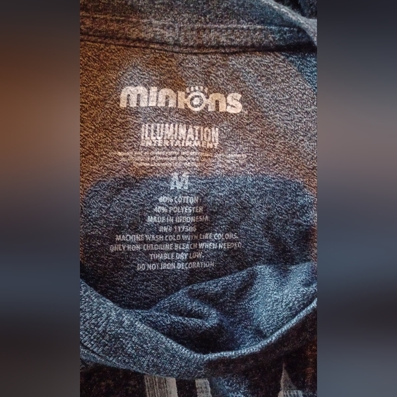 Despicable Me Crew Neck Fashion Graphic Minions Adult T-Shirts - Picture 4 of 4